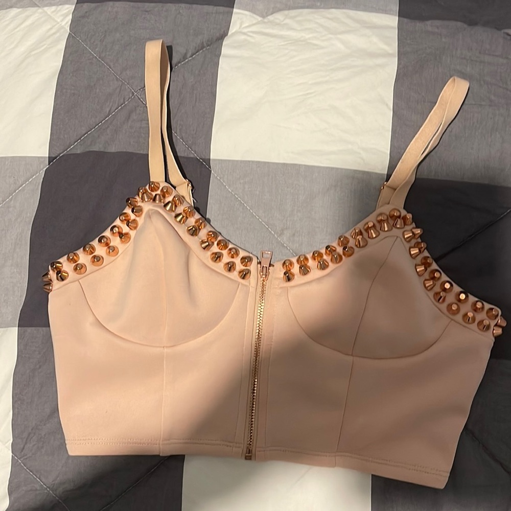Light pink bra/crop from Forever 21